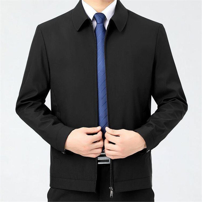 Herren elegante Businessjacke Echoarchiv