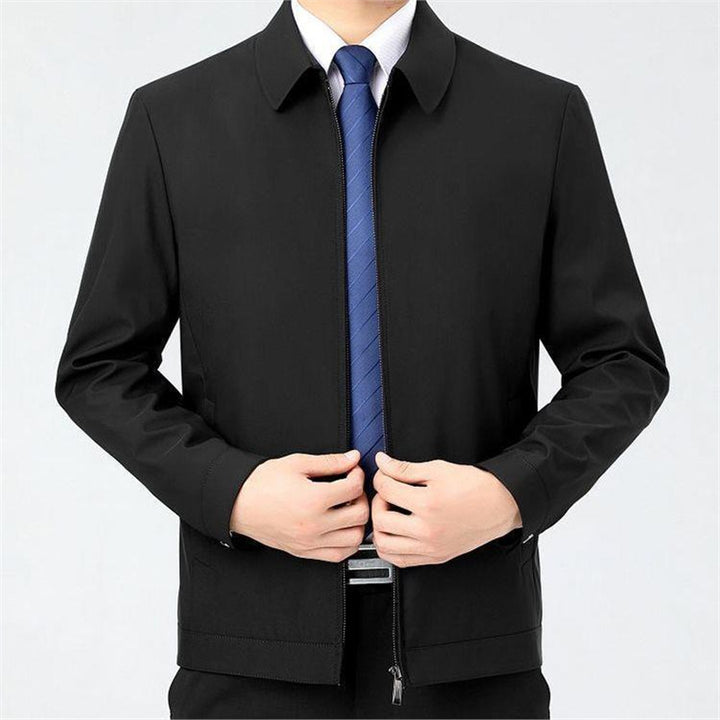 Herren elegante Businessjacke Echoarchiv