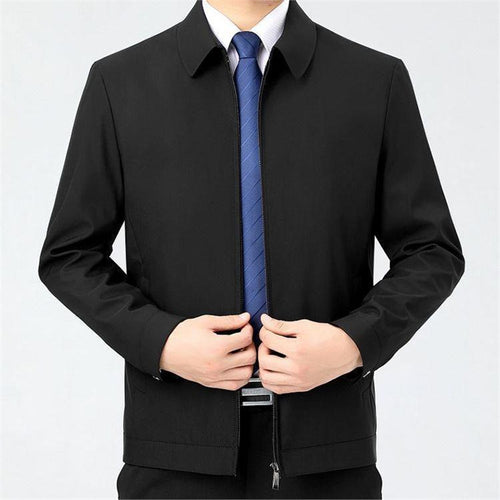 Herren elegante Businessjacke Echoarchiv