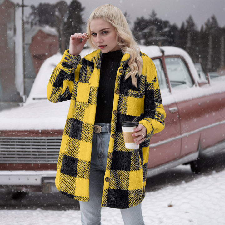 Damen Flanell-Jacke Echoarchiv
