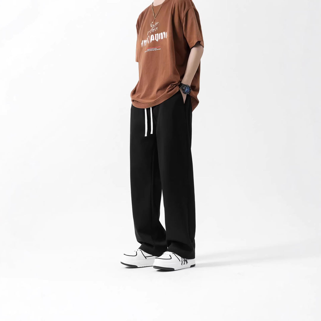 Herren Bequeme und lässige Relaxed Fit Sporthose Echo Archiv