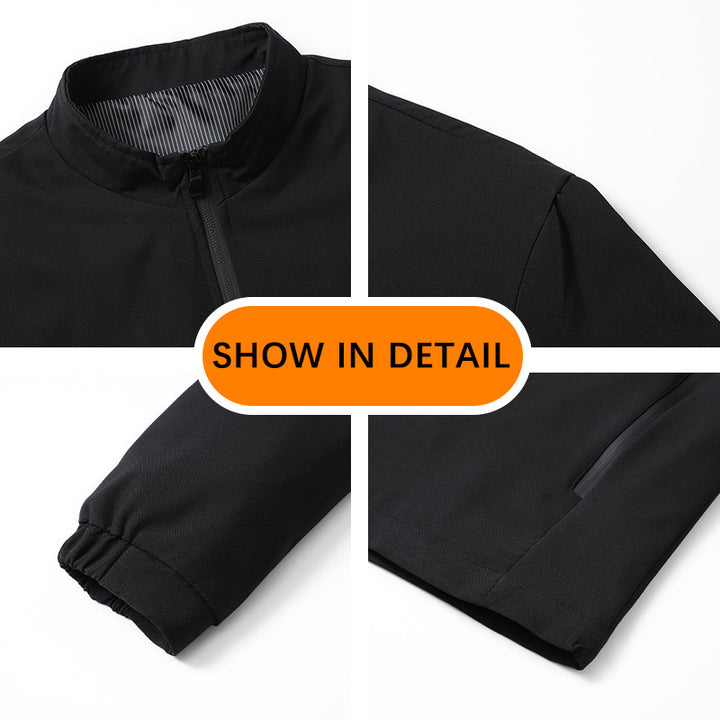 Herren Sportliche Outdoorjacke Echo Archiv