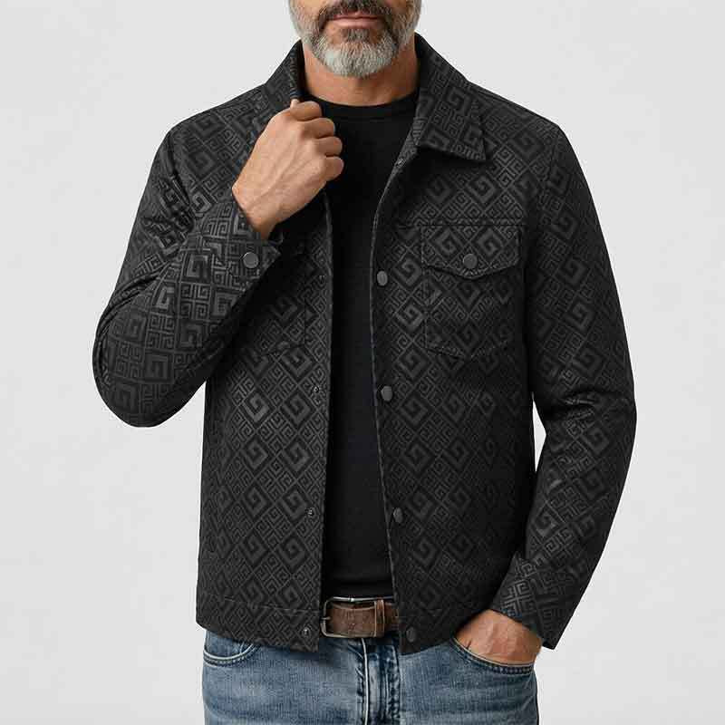Herren Modische Utility-Jacke mit praktischen Taschen Echo Archiv 1788241587