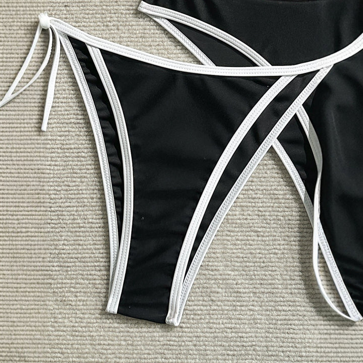 Damen Triangel-Bikini mit eleganter Bindung Echo Archiv