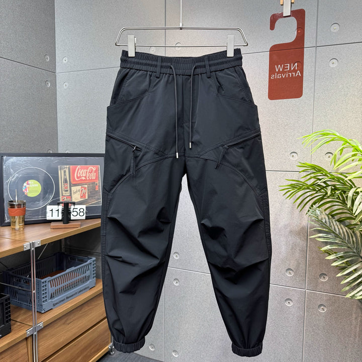Herren Modische Cargo-Hose mit multifunktionalen Taschen Echoarchiv