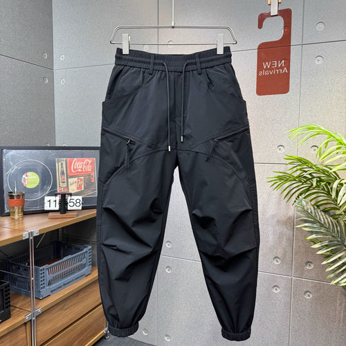 Herren Modische Cargo-Hose mit multifunktionalen Taschen Echoarchiv