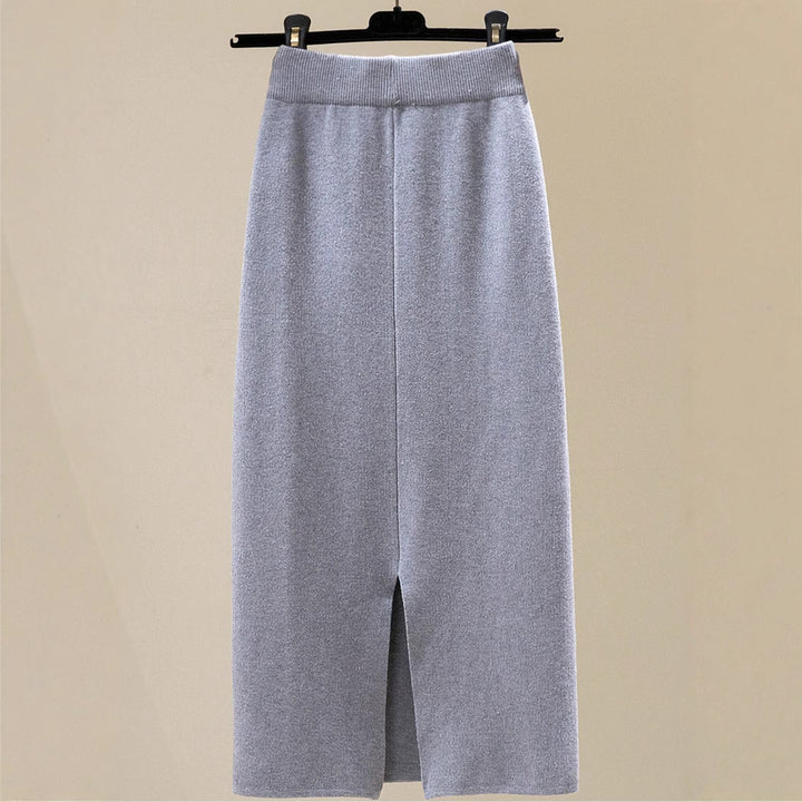 Damen Langer, elastischer Maxirock mit Bundtiefe Echo Archiv