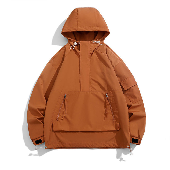 Herren Praktische Funktionsjacke Echo Archiv