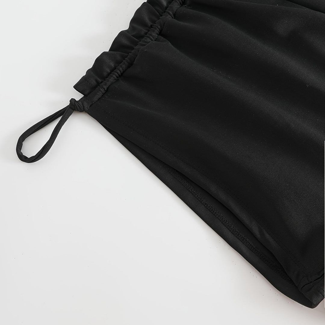Damen Badeshorts mit verstellbarem Bund Echo Archiv