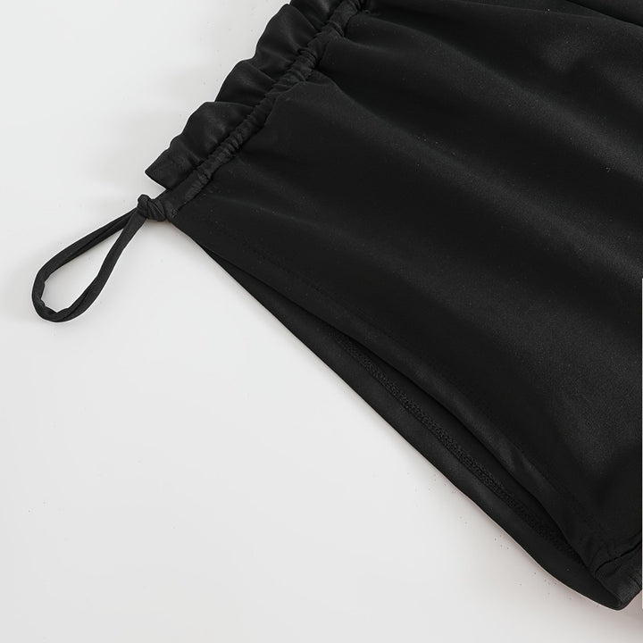 Damen Badeshorts mit verstellbarem Bund Echo Archiv