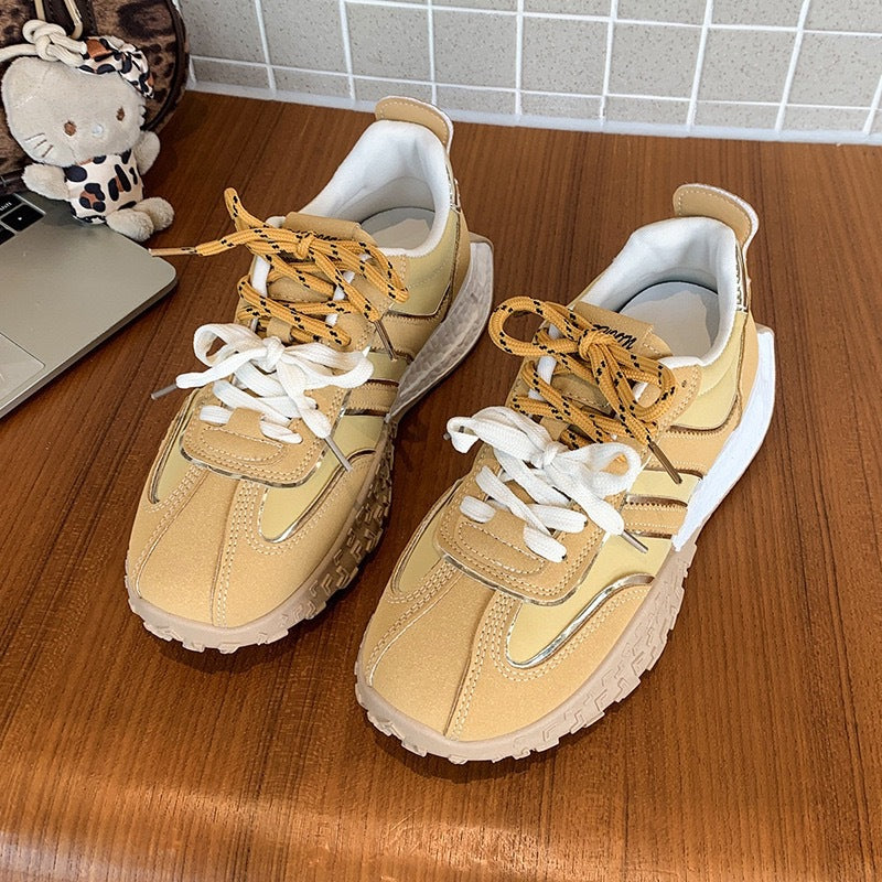 Damen Chunky Sneaker mit rutschfester Sohle und atmungsaktivem Obermaterial Echo Archiv