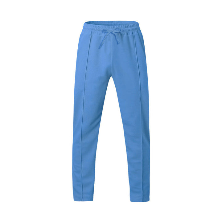 Herren bequeme Sporthose mit elastischem Bund und seitlichen Taschen Echoarchiv