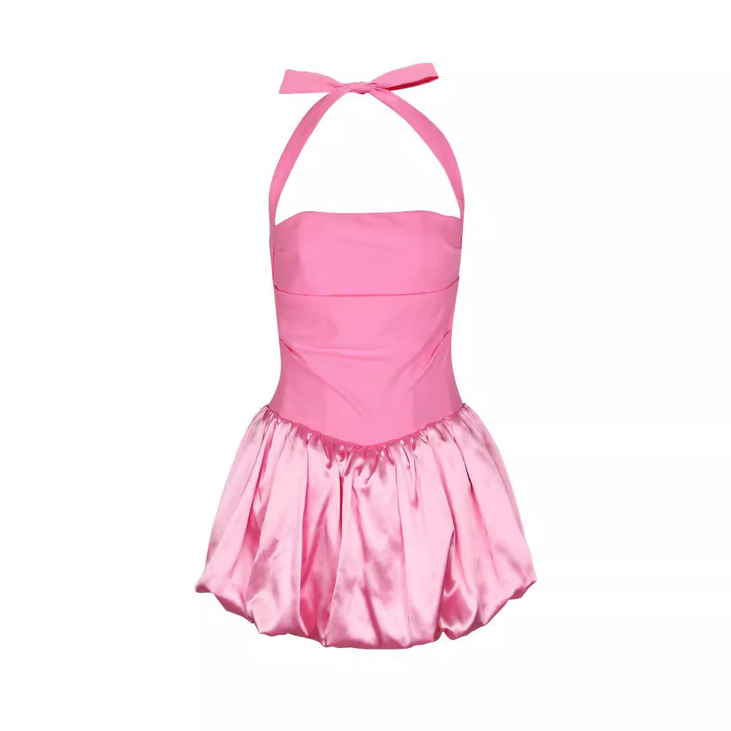 Damen Verspieltes Minikleid mit schwingendem Rock Echo Archiv
