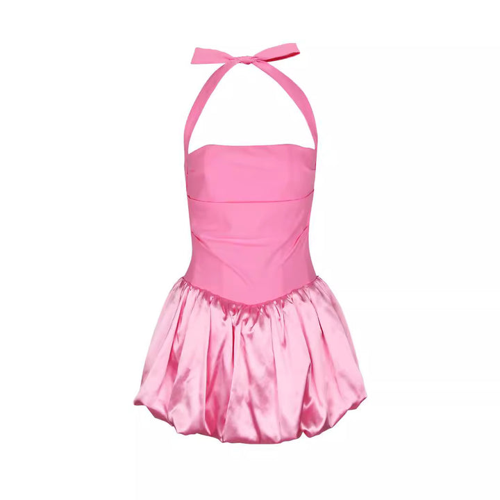 Damen Verspieltes Minikleid mit schwingendem Rock Echo Archiv