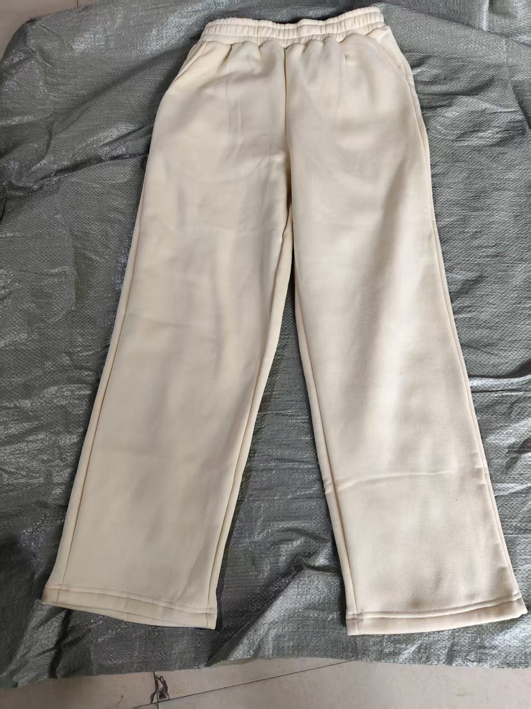 Herren nan lockere Oversize Jogginghose mit elastischem Bund und Kordelzug Echo Archiv