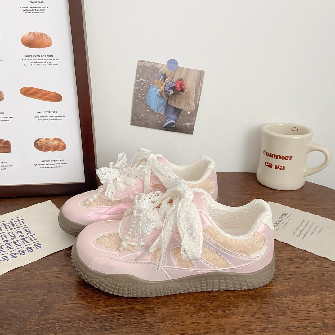 Damen Sneaker mit komfortabler Passform und eleganten Details Echo Archiv