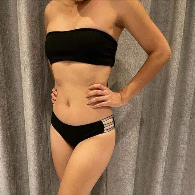Damen Bandeau Oberteil Echo Archiv