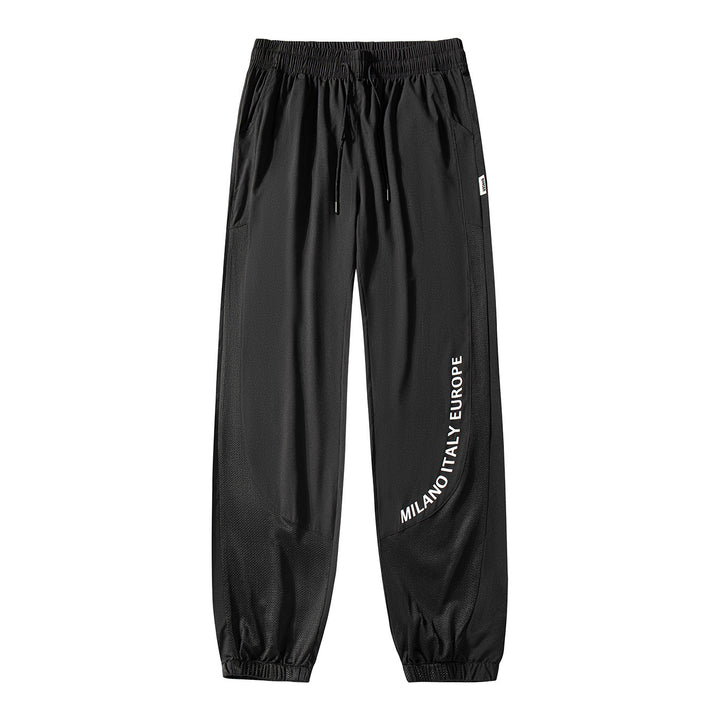 Herren Sportliche Laufhose mit elastischem Bund und praktischen Taschen Echo Archiv