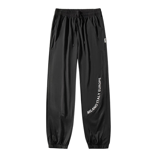 Herren Sportliche Laufhose mit elastischem Bund und praktischen Taschen Echo Archiv