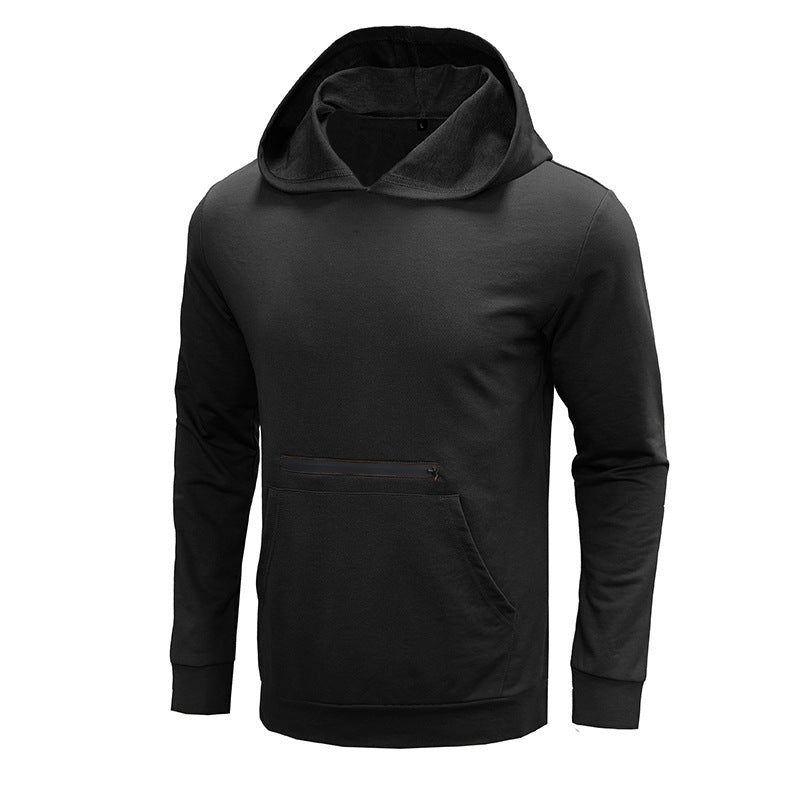 Herren Kapuzenpullover mit ergonomischem Schnitt und praktischer Taschenanordnung Echoarchiv