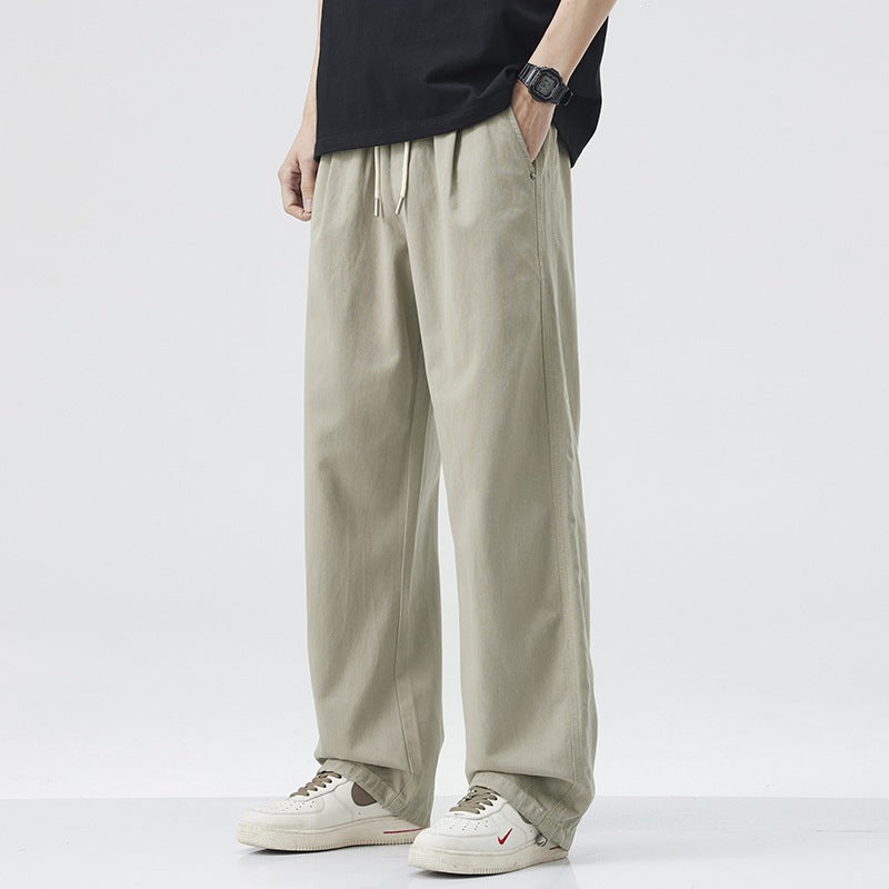 Herren Bequeme Weitgeschnittene Relaxed Fit Freizeithose Echo Archiv