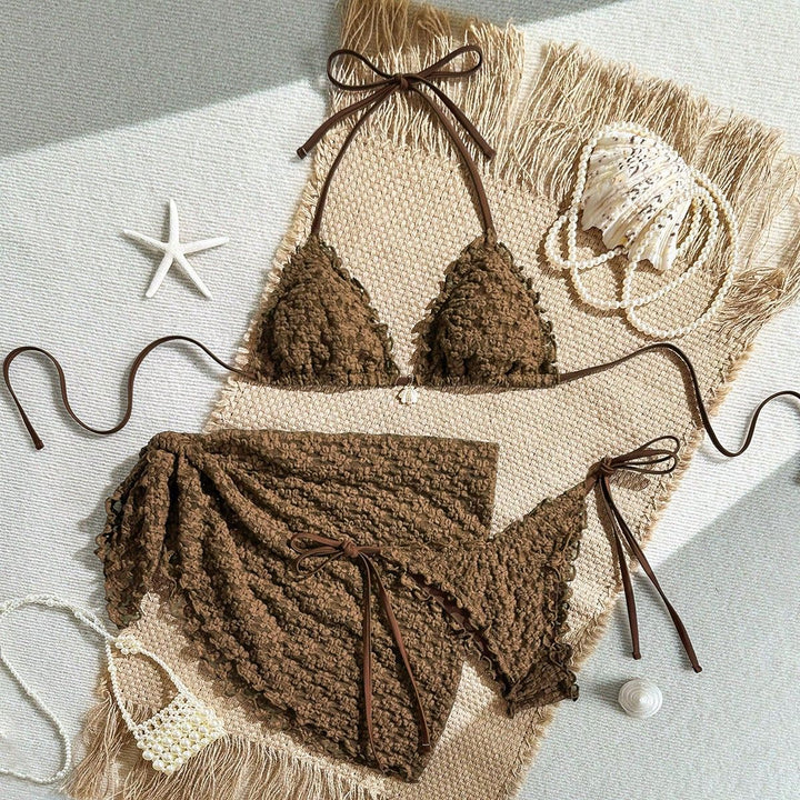 Damen Bikiniset mit Rüschen Echo Archiv