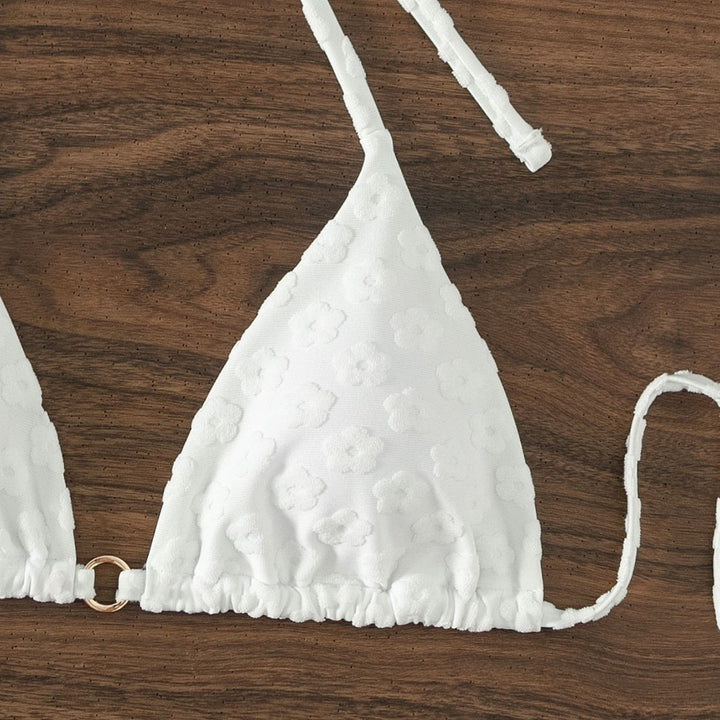 Damen Triangel-Bikini mit einzigartigem Muster Echo Archiv