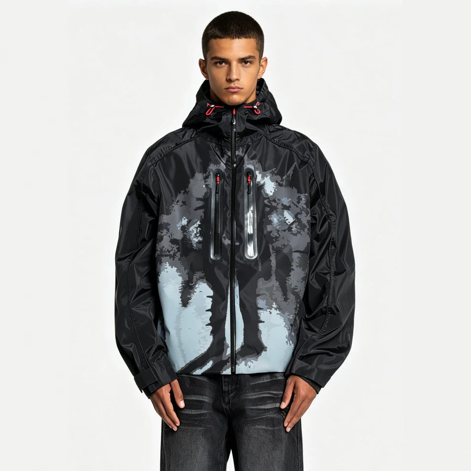Herren Multifunktionale Outdoorjacke – Taviero