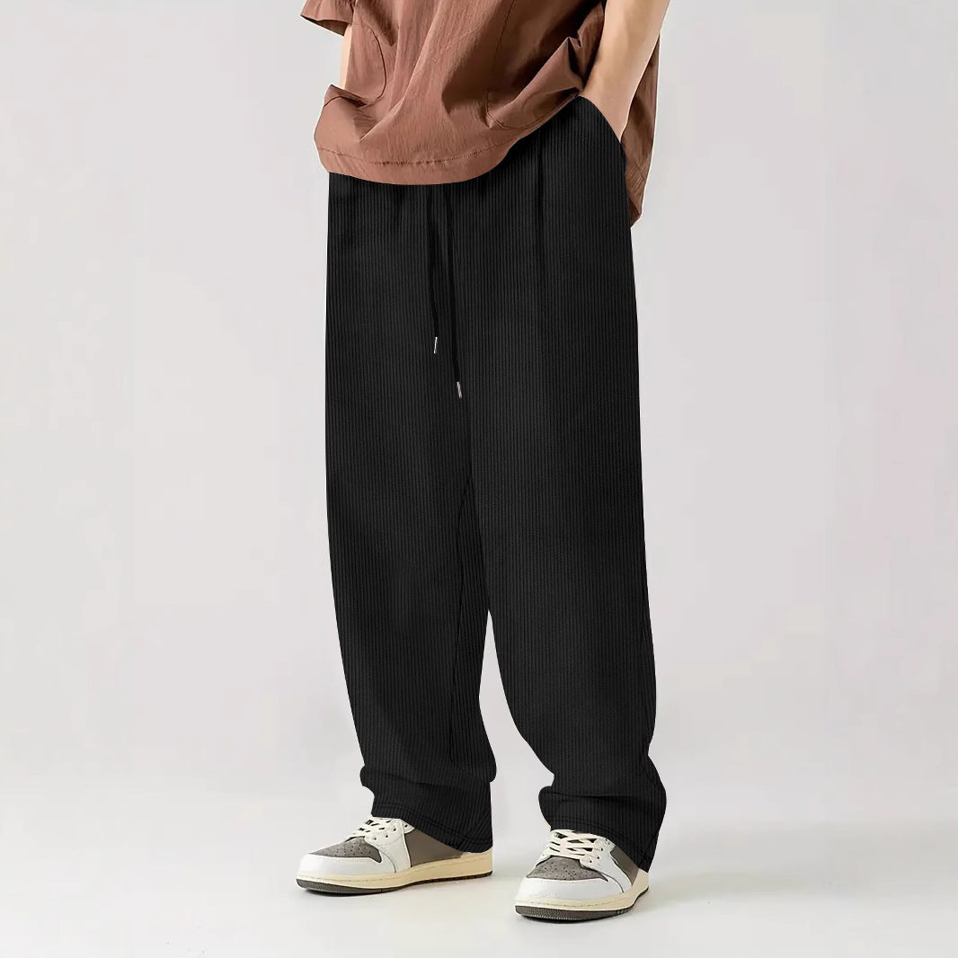 Herren Bequeme Freizeithose mit lockerem Schnitt Echoarchiv
