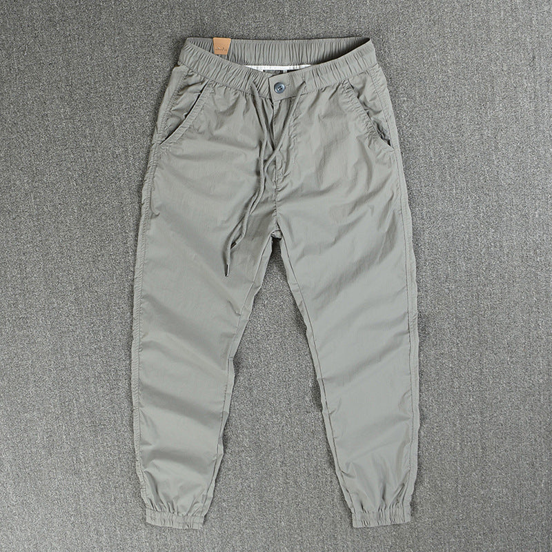 Herren Cargohose im Camouflage-Utility-Stil mit geradem Bein und robustem Canvas Echoarchiv
