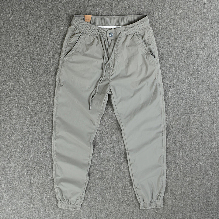 Herren Cargohose im Camouflage-Utility-Stil mit geradem Bein und robustem Canvas Echoarchiv