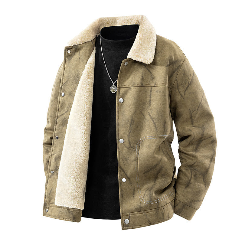 Herren Modische Fernwehjacke Echo Archiv