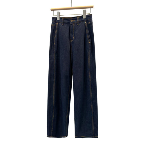 Damen Premium Stretch Denim Stoff Echoarchiv