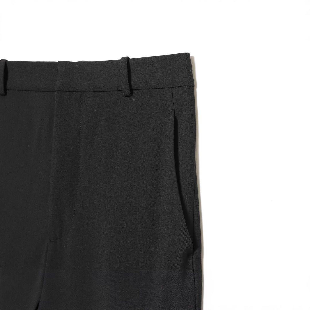 Damen nan hochtaillierte Wide-Leg Anzughose mit Bügelfalte und geradem Bein Echo Archiv