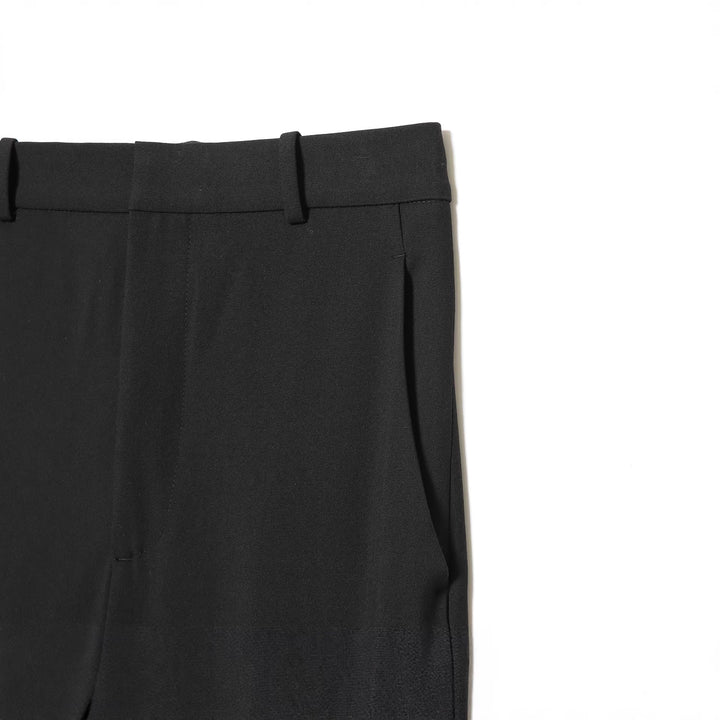 Damen nan hochtaillierte Wide-Leg Anzughose mit Bügelfalte und geradem Bein Echo Archiv