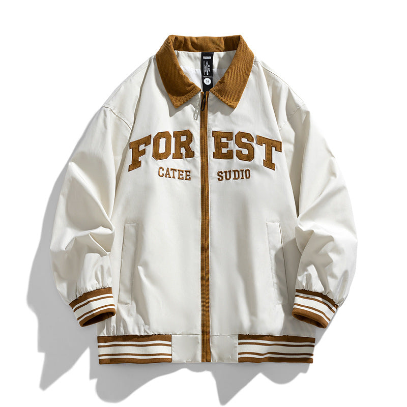 Herren Sportliche Bomberjacke Echo Archiv