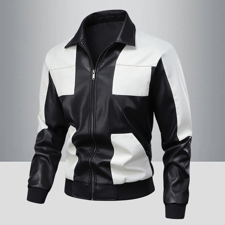Herren Lederjacke Echoarchiv
