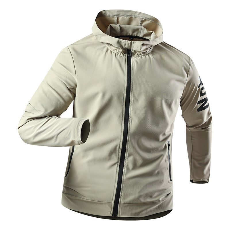 Herren Technische Sportjacke Echo Archiv