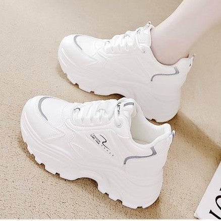 Damen Sportliche Komfort Sneakers mit Extraflexibler Sohle Echo Archiv