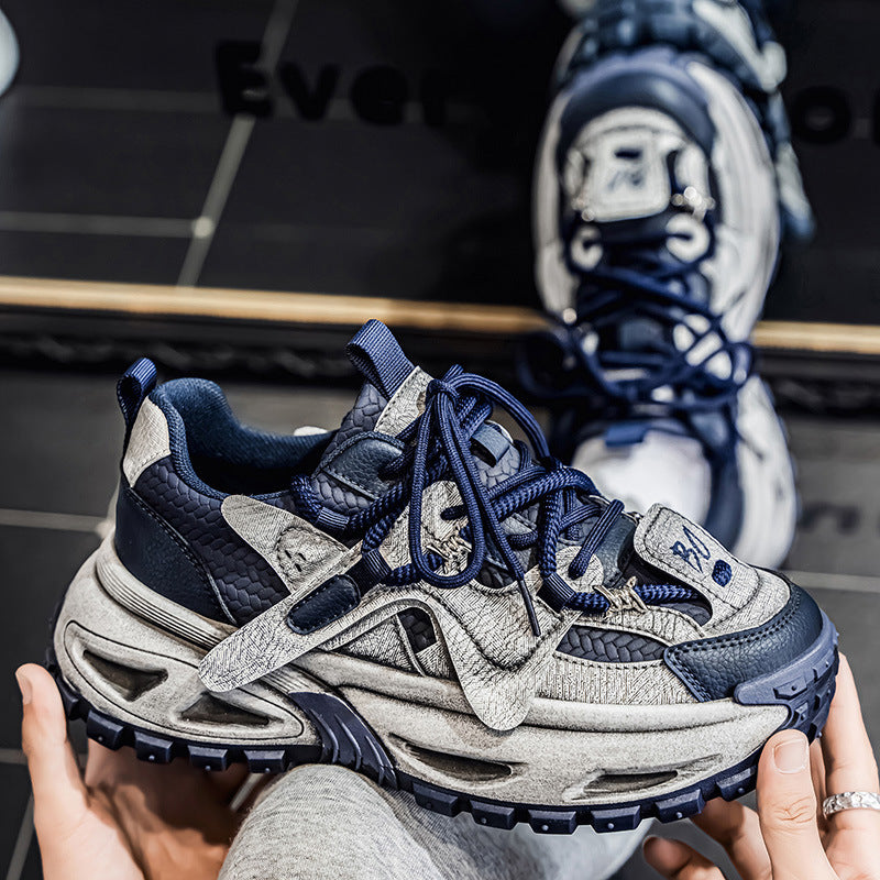 Herren technische Outdoor-Chunky-Sneaker mit verstärkter Zehenkappe, mehrlagiger Dämpfung und griffiger Trailsohle – Norré