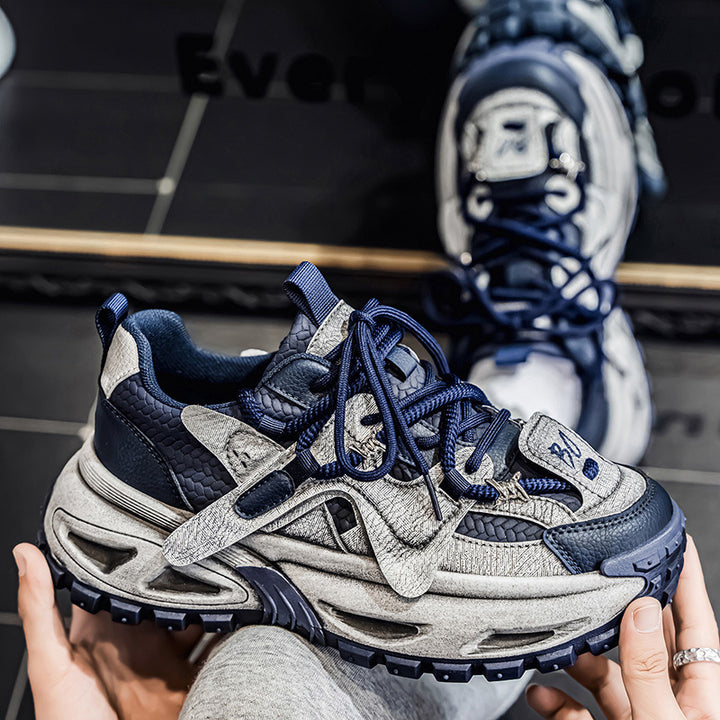 Herren technische Outdoor-Chunky-Sneaker mit verstärkter Zehenkappe, mehrlagiger Dämpfung und griffiger Trailsohle – Norré