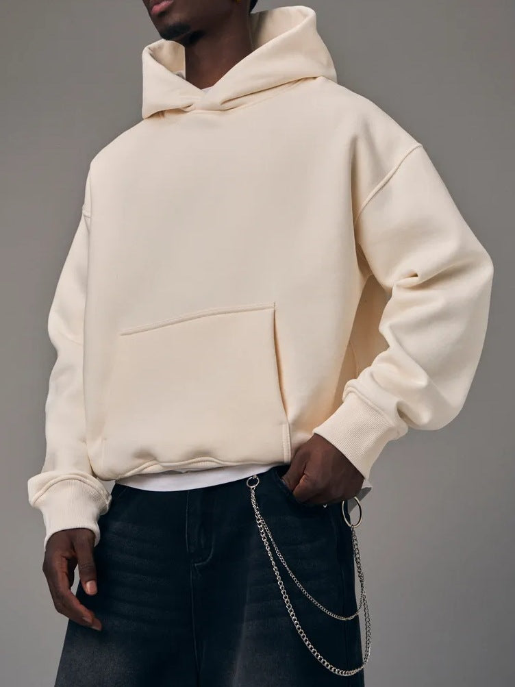 Herren Bequemer Kapuzenpullover – Cavarno