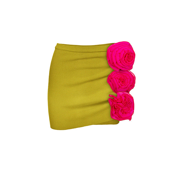 Damen Bikiniset mit floralem Rüschendesign Echo Archiv