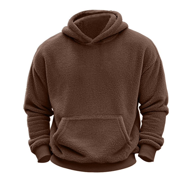 Herren Kapuzenpullover aus kuscheligem Fleece Echoarchiv