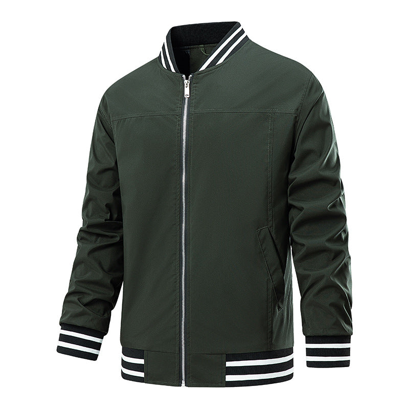 Herren sportliche Bomberjacke Echoarchiv