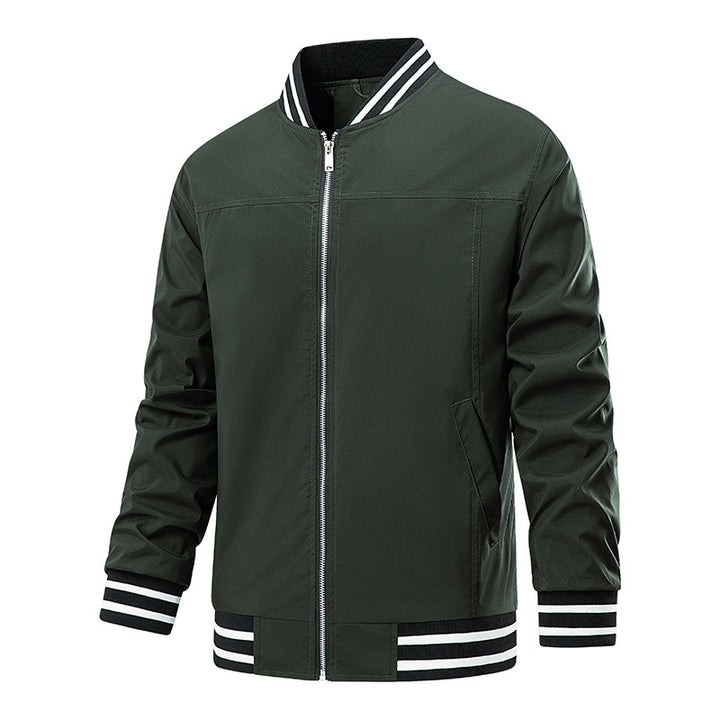 Herren sportliche Bomberjacke Echoarchiv