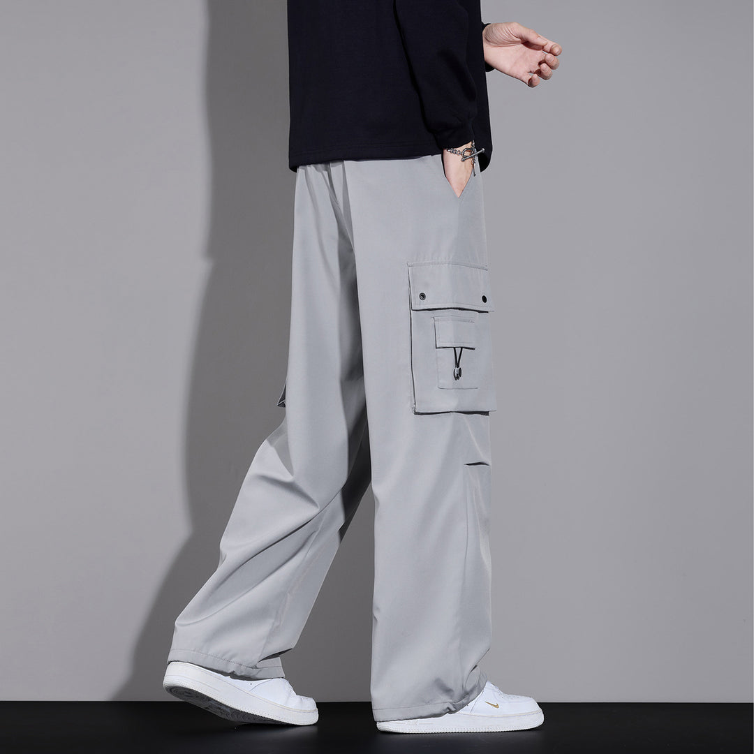 Herren Cargo-Hose im Loose-Fit mit Multifachtaschen und Tunnelzugbund Echo Archiv