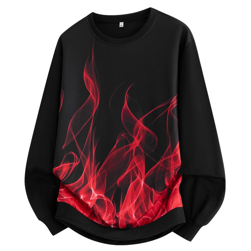 Damen Modischer Oversized Sweater Echo Archiv