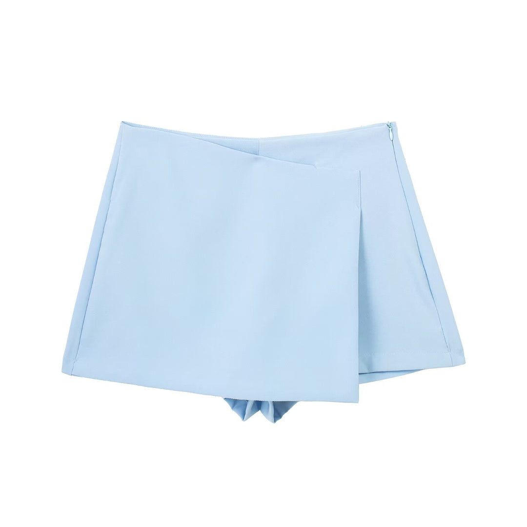 Damen sportliche Shorts mit elegantem Layering-Design Echo Archiv