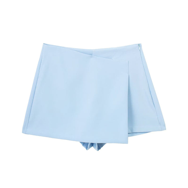 Damen sportliche Shorts mit elegantem Layering-Design Echo Archiv
